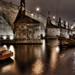 Charles Bridge, Prague...HDR