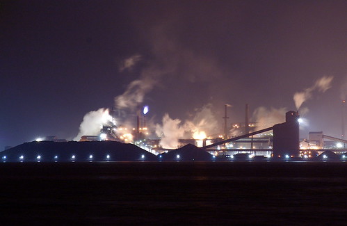 Stelco at Night
