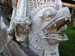 Naga temple guardian