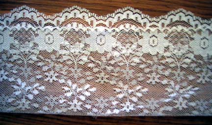 The lace