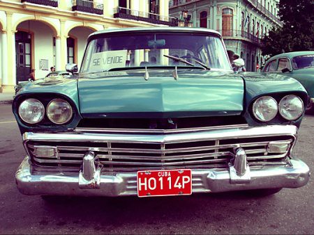 of some of Cuba's most interesting vintage American cars this week