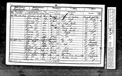 Richard Cowley Census 1851