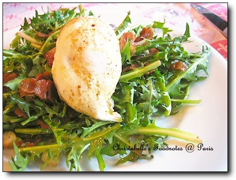 [七區] L'Auberge Bressane Dandelion Leaf Salad 蒲公英沙拉