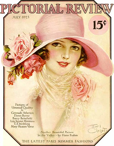 Earl Christy, Pictorial Review, July 1925