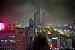 Nightscene, Shenzhen 2005