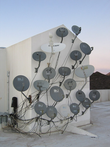 Satellite Dishes by redteam.