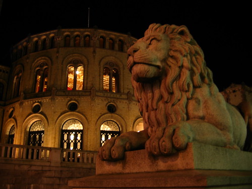 The Parliament's Lion