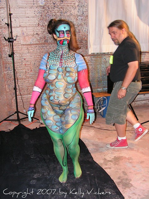 Best Body Painting Beautiful Style