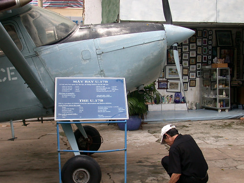 War crimes museum, Saigon