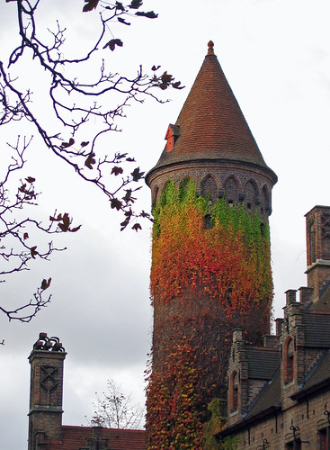 Multi Coloured Tower