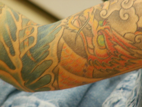 Arm Tattoos · Asian Inspired Tattoos · Dragon Tattoos. Dragon and Koi Sleeve