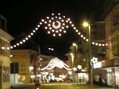 Weihnachtsbeleuchtung in Brugg