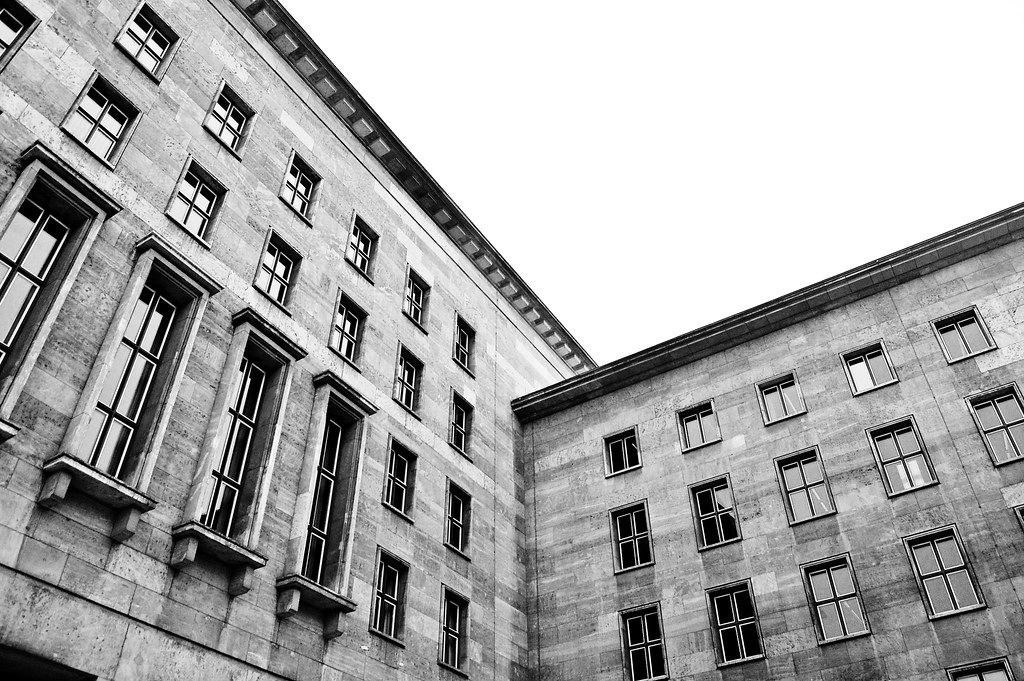 The Former Reich Air Ministry