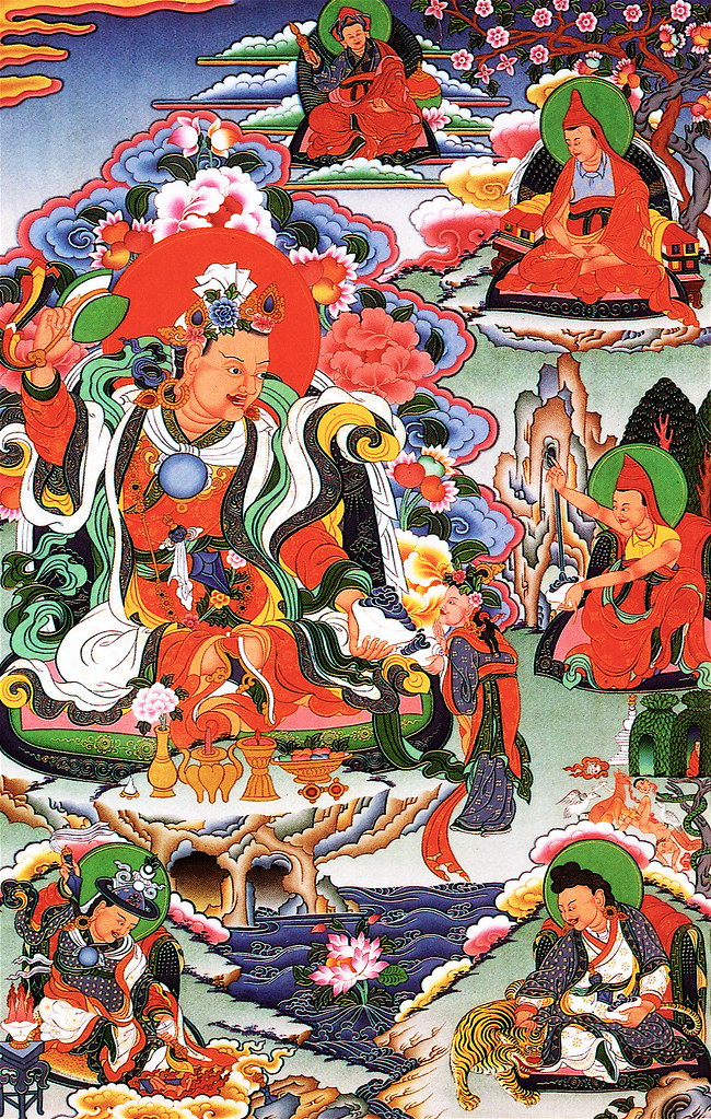 Loden Choksi - Guru Rimpoche Emanation