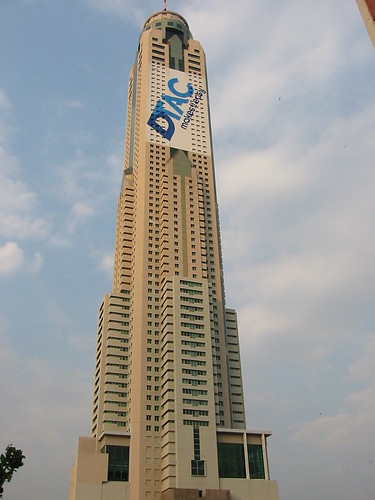Baiyoke sky hotel Bangkok