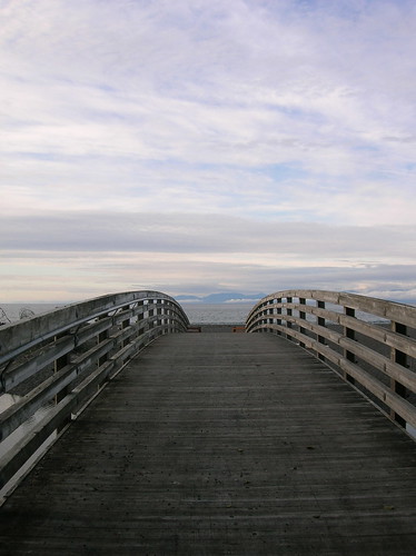 bridge to the beach