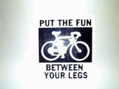Put The Fun Between Your Legs