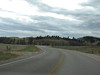 Driving in Custer State Park