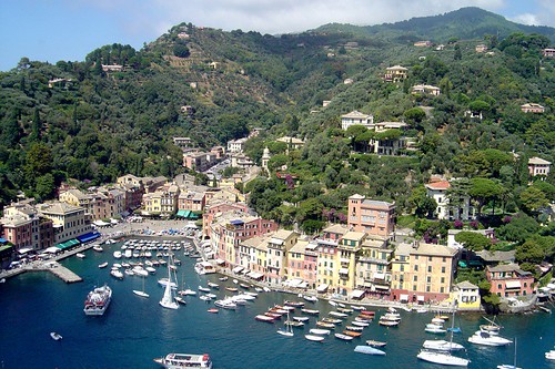 View of Portofino, Italy by