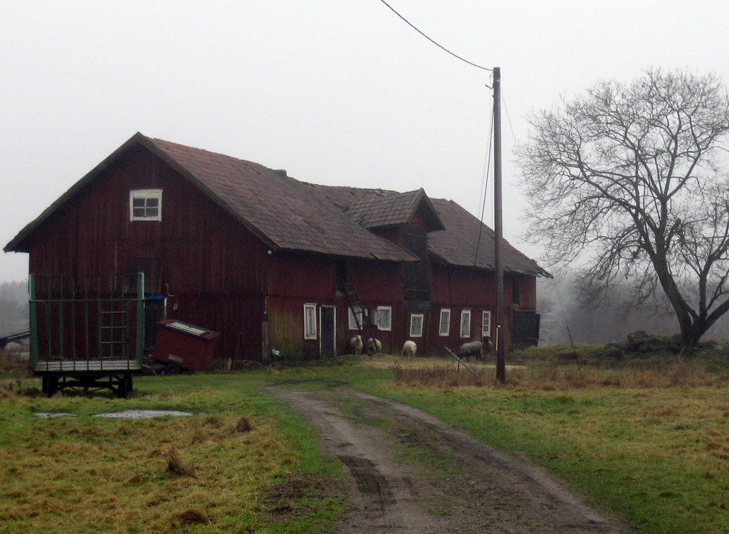The old barn III
