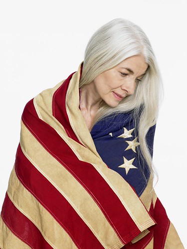 Wrapped in Flag