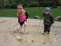 Mud Puddle Stompers