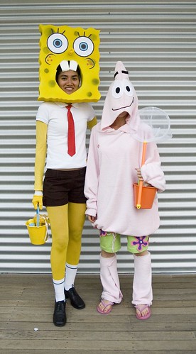 Sponge bob costume 4