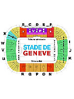Stadion Genf Sitzplätze