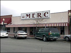 The Merc (antile) Dept. Store, Powell, Wyoming