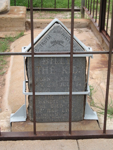 billy the kid grave stone. Billy the Kid#39;s gravestone. It has been stolen 3 times so is now bolted to
