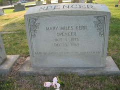 Mary Miles Kerr Spencer (1875-1965)