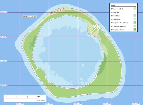 Niau Atoll - Marplot Map