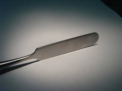 acrylic spatula