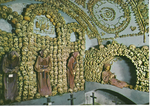 Capuchin Monks Rome. view large. Cemetery of the