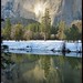 El Capitan Merced River Yosemite National Park - by Jim
