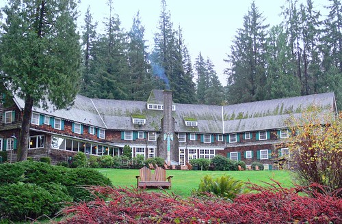 Lake Quinault Lodge We spent our 