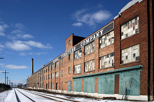 Kindel Furniture Factory- South Side