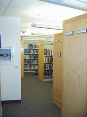 Oversize books corner