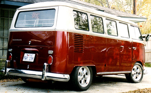 My Old '67 VW Microbus