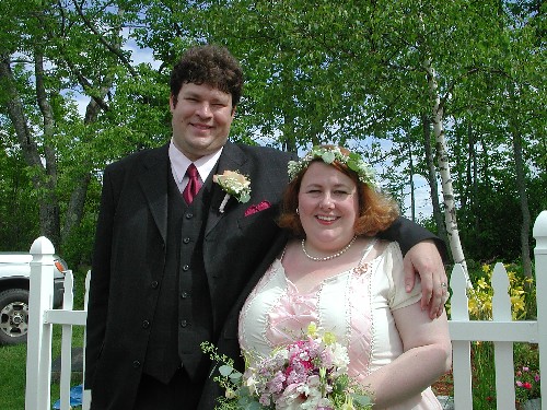 July 3, 2004 Wedding Day