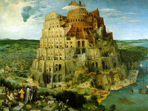 ‘Torre de Babel del usuario de flickr ThomasThomas