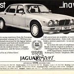 TWR JaguarSport Advert