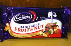 Cadbury's Fruit & Nut