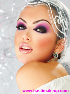 arab makeup and style by kuwaitbutterfly.