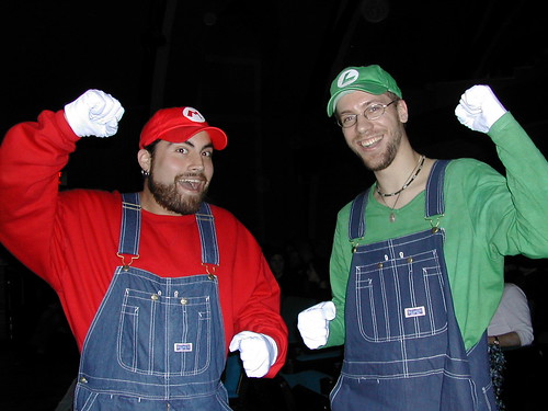 mario brothers luigi. Super Mario Brothers - Mario