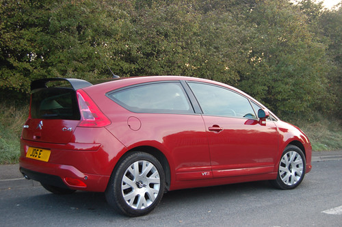 2005 Citroen C4 Coupe VTS. Small pic of our Wicked Red Citroen C4 VTS