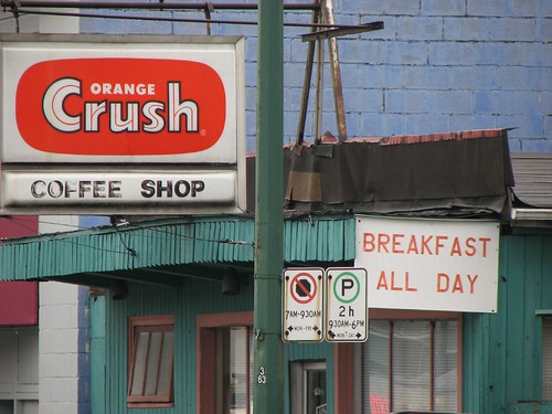 Orange Crush Coffee Shop 