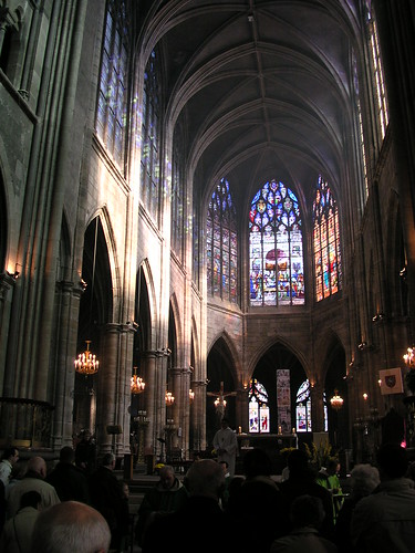 intérieur cathédrale (MOULINS,FR03)