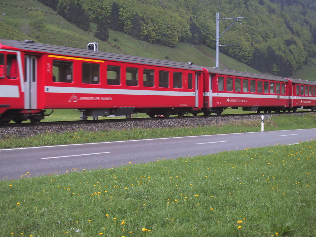фото: Appenzeller Bahn
