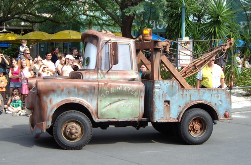 Tow Mater Woody